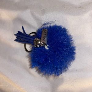 Handmade blue dream keyeychain
